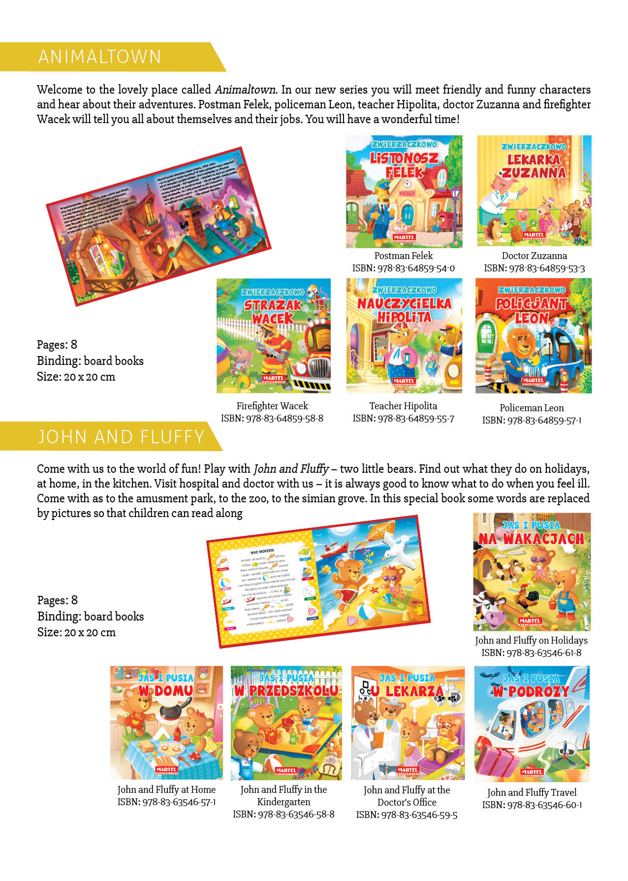 BOARD BOOKS 2
